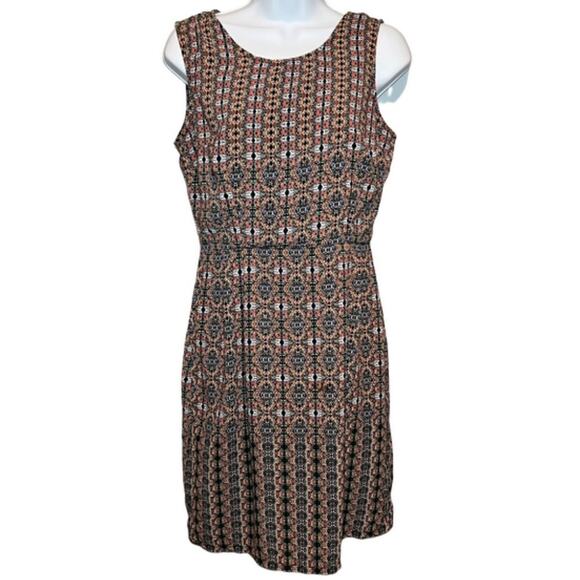 Japna Patterned Dress, M - Picture 5 of 12